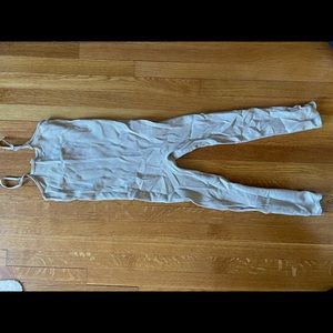 Zara full length leggings jumpsuit, size M-L, never worn